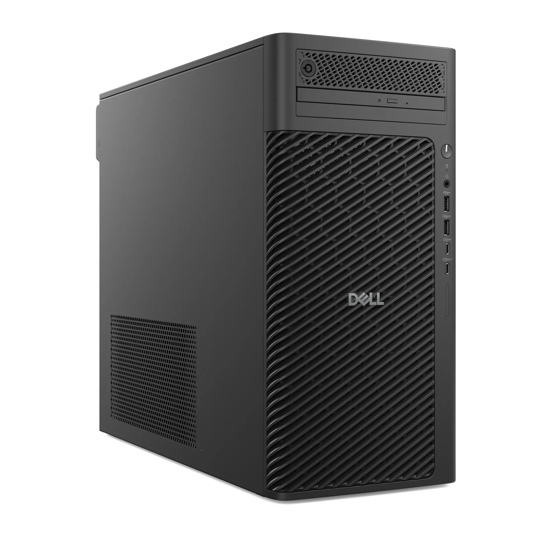 DELL Pro Max FCT2250 T2 Intel Core Ultra 7 265 32 GB DDR5-SDRAM 1 TB SSD NVIDIA RTX A1000 Windows 11 Pro Tower PC Schwarz – Bild 2