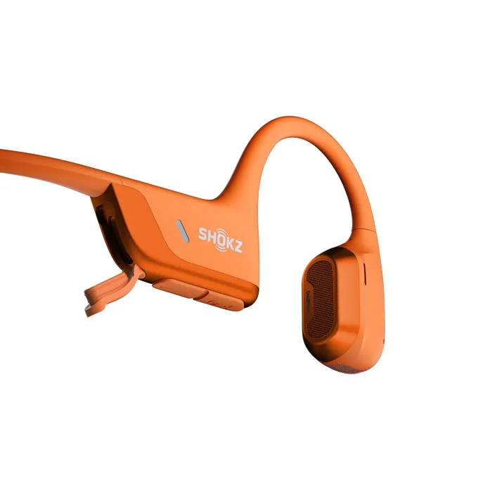 SHOKZ OpenRun Pro 2 Mini Kopfhörer Kabellos Ohrbügel Sport Bluetooth Orange – Bild 3