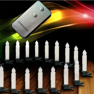 Synergy 21 LED Xmas Kerzen 24er Set Synergy 21 LED Xmas Kerzen 24er Set