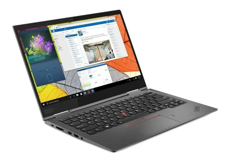 T1A Lenovo ThinkPad X1 Yoga Gen 4 Refurbished Intel® Core™ i5 i5-8365U Hybrid (2-in-1) 35,6 cm (14") Touchscreen 8 GB LPDDR3-SDRAM 256 GB SSD Windows 11 Pro Deutsch Grau – Bild 3