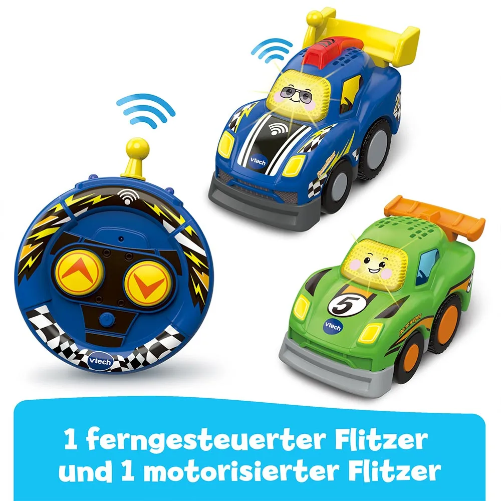 VTech Tut Tut Baby Flitzer RC Autorennbahn – Bild 5
