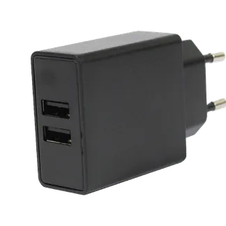 Flepo Netzteil USB 2-fach 100V/240V-3A Flepo Netzteil USB 2-fach 100V/240V-3A