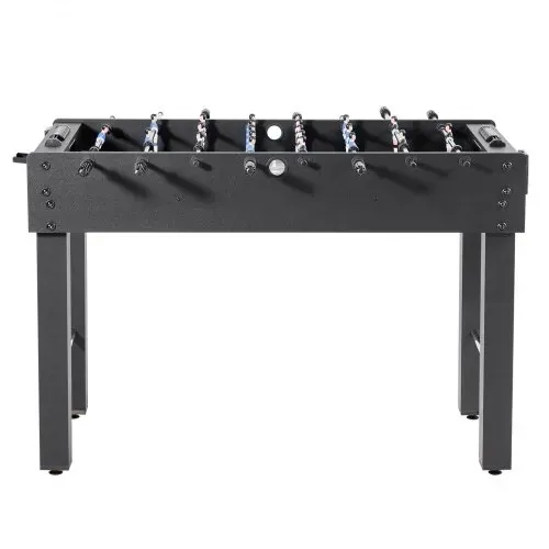 VEVOR Tischfußballtisch in Standardgröße (1212 x 610 x 838 mm), Indoor-Kickertisch für Zuhause, Familie und Spielzimmer, langlebiges Set, inkl. 2 Bällen & Punktezähler & 2 Getränkehaltern – Bild 9