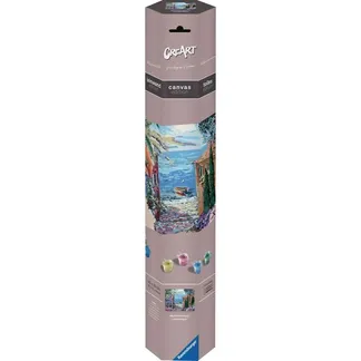 CreArt Leinwand Edition – Mediterranean Landscape, Malen CreArt Leinwand Edition – Mediterranean Landscape, Malen