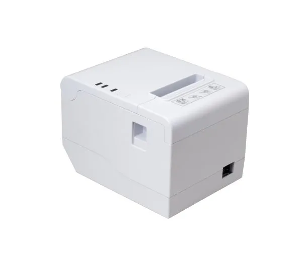 ALLNET Thermo-Bondrucker / Kassendrucker ALL-PR808, USB/LAN/RS232, weiß – Bild 4