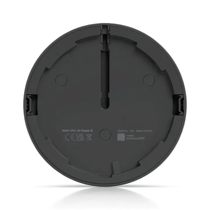 Ubiquiti UniFi Video Camera AI Dome • Outdoor • 4K • 109.9° Weitwinkel • IR-Nachtsicht • PoE • black • UVC-AI-Dome-B – Bild 3