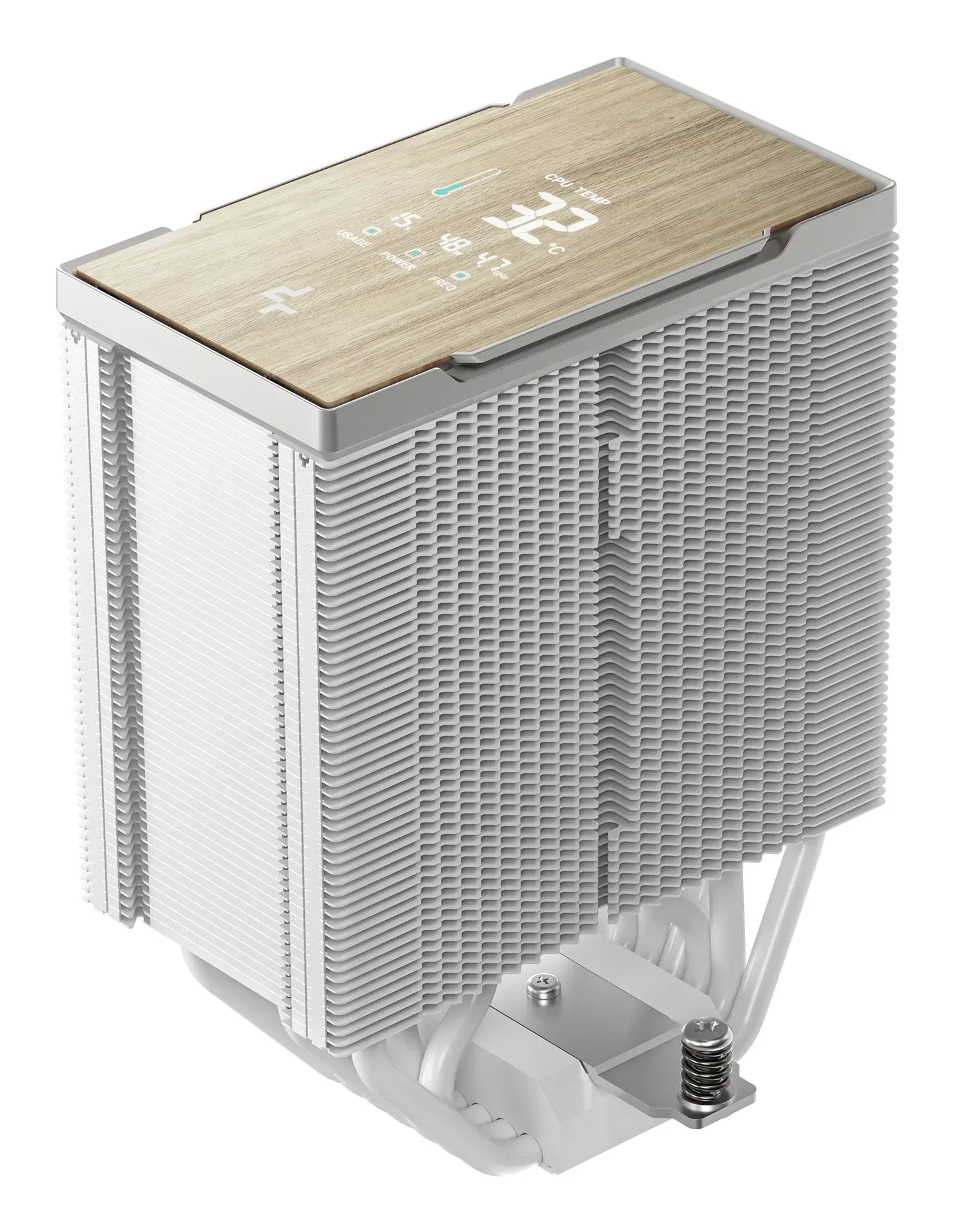 DeepCool AK700 Digital WH Prozessor Luftkühlung 12 cm Weiß 1 Stück(e) – Bild 6