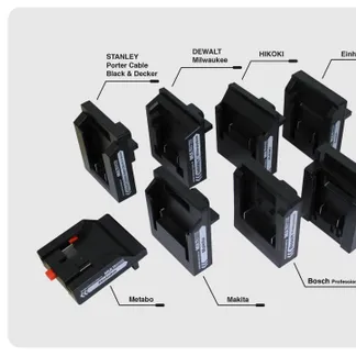 Synergy 21 LED Akku Multi Battery Baustrahler zub. Adapter – STANLEY / Porter Cable / Black & Decker Synergy 21 LED Akku Multi Battery Baustrahler zub. Adapter – STANLEY / Porter Cable / Black & Decker