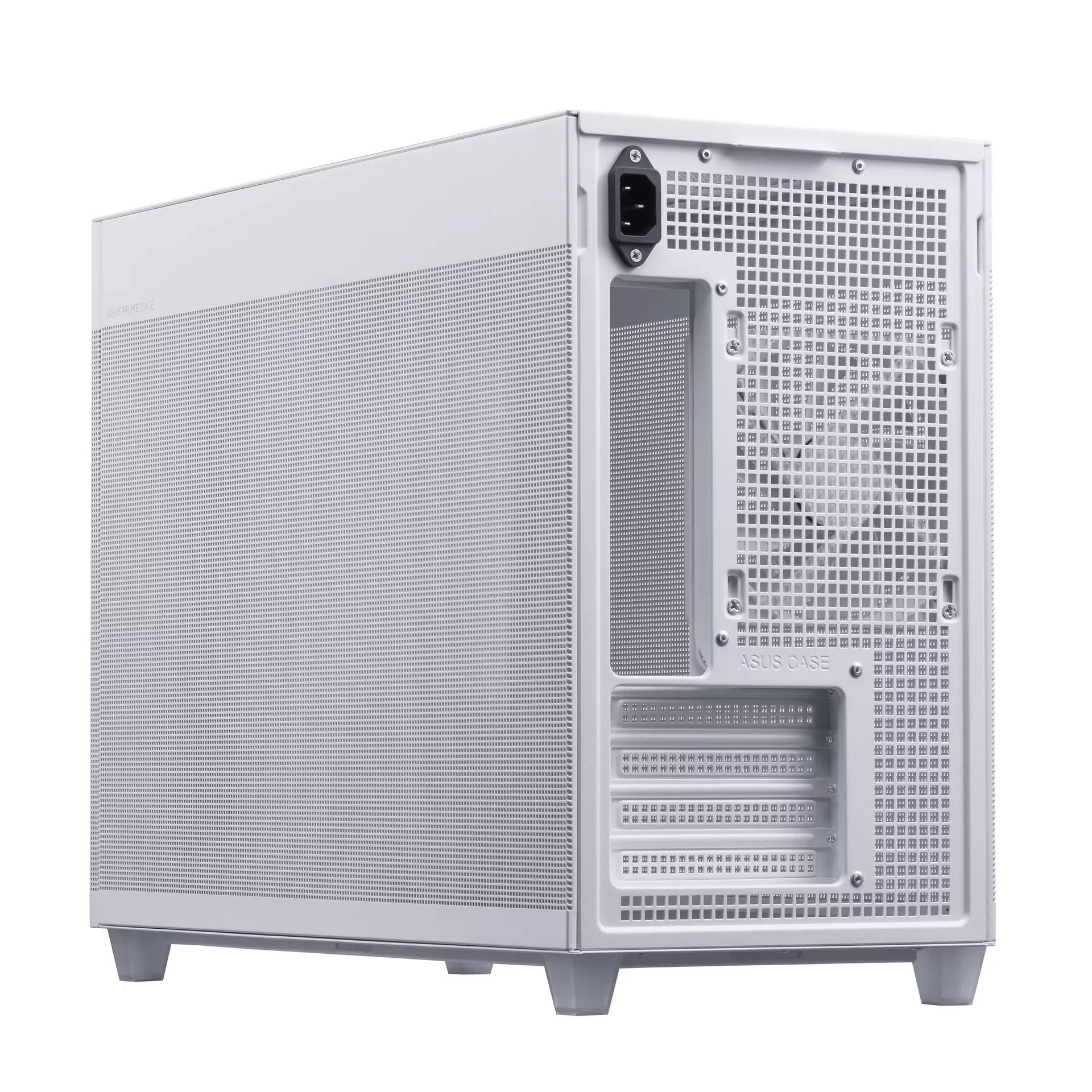ASUS Prime AP201 MicroATX Mini Tower Weiß – Bild 7