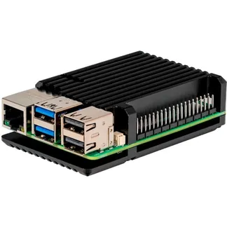 Aluminiumgehäuse für Raspberry Pi 5 Aluminiumgehäuse für Raspberry Pi 5