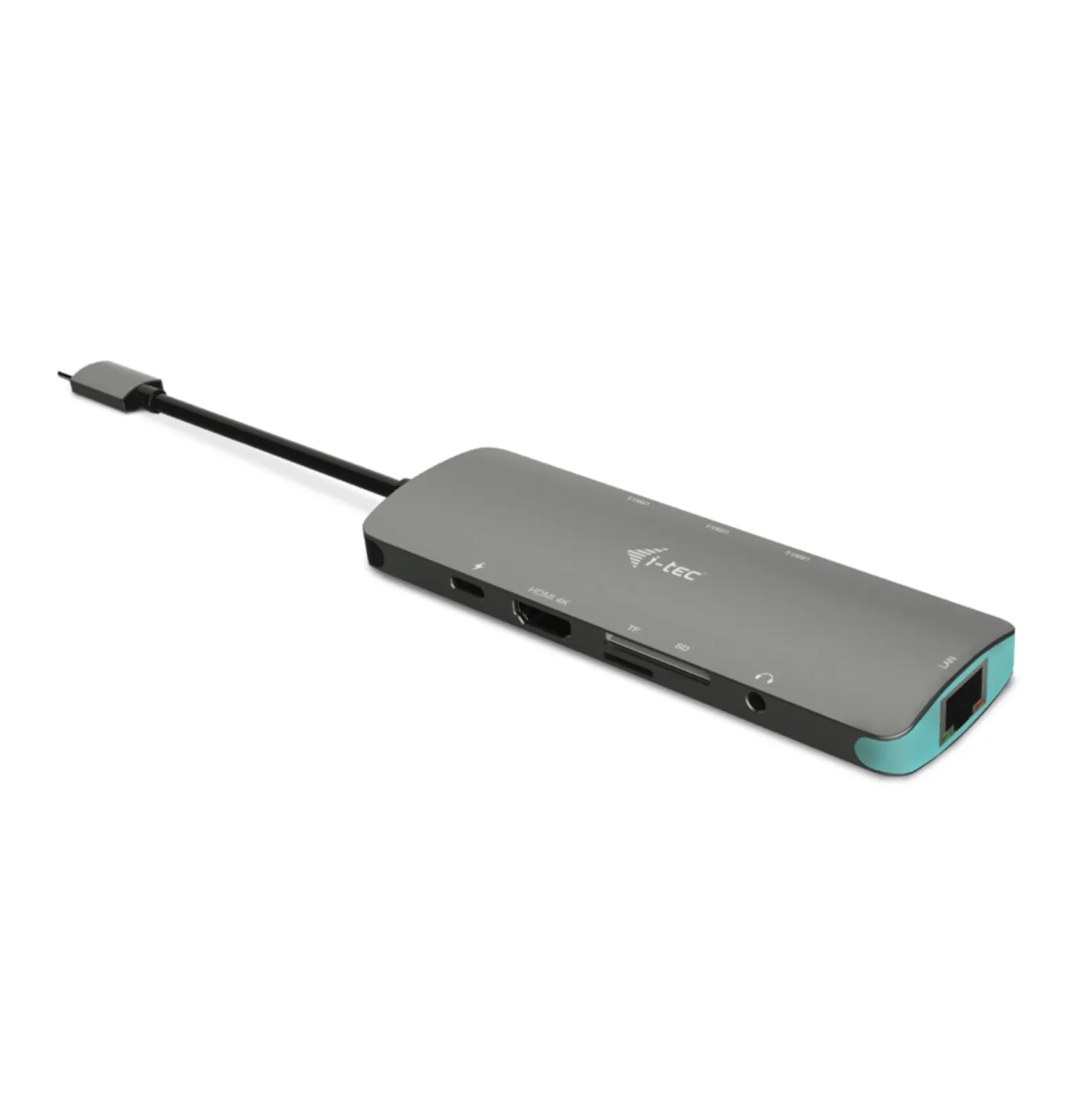 i-tec Metal USB-C Nano Docking Station 4K HDMI LAN + Power Delivery 100 W i-tec Metal USB-C Nano Docking Station 4K HDMI LAN + Power Delivery 100 W