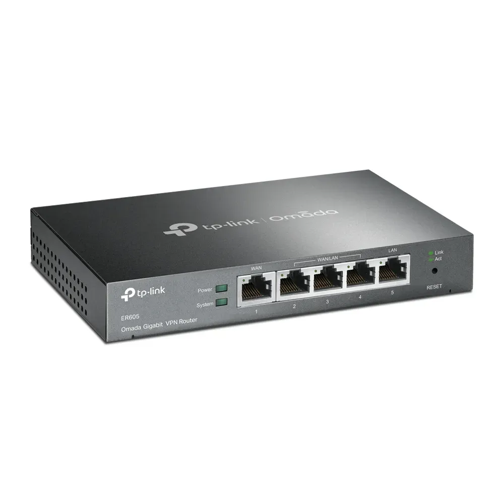 TP-Link - ER605 - SafeStream™ Gigabit Multi-WAN VPN Router PORT: 1× G – Bild 2