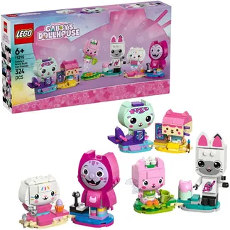 11215 Gabby“s Dollhouse Gabbys Katzenfreunde aus LEGO Steinen, Konstruktionsspielzeug 11215 Gabby“s Dollhouse Gabbys Katzenfreunde aus LEGO Steinen, Konstruktionsspielzeug