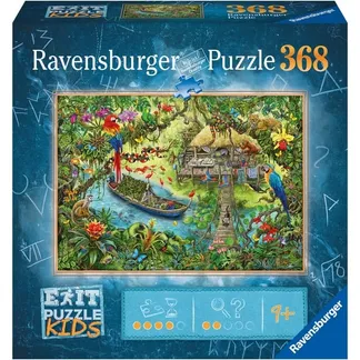 EXIT Puzzle Kids – Die Dschungelexpediton EXIT Puzzle Kids – Die Dschungelexpediton