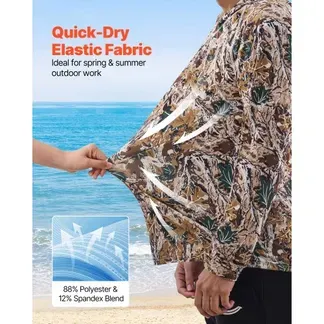 VEVOR Kapuzenpullover Herren, Größe XXXL, feuchtigkeitsableitend und atmungsaktiv, schnelltrocknend, Sweatshirt mit Kapuze, langärmeliges Hoodie für die Arbeit im Freien im Frühling und Sommer VEVOR Kapuzenpullover Herren, Größe XXXL, feuchtigkeitsableitend und atmungsaktiv, schnelltrocknend, Sweatshirt mit Kapuze, langärmeliges Hoodie für die Arbeit im Freien im Frühling und Sommer