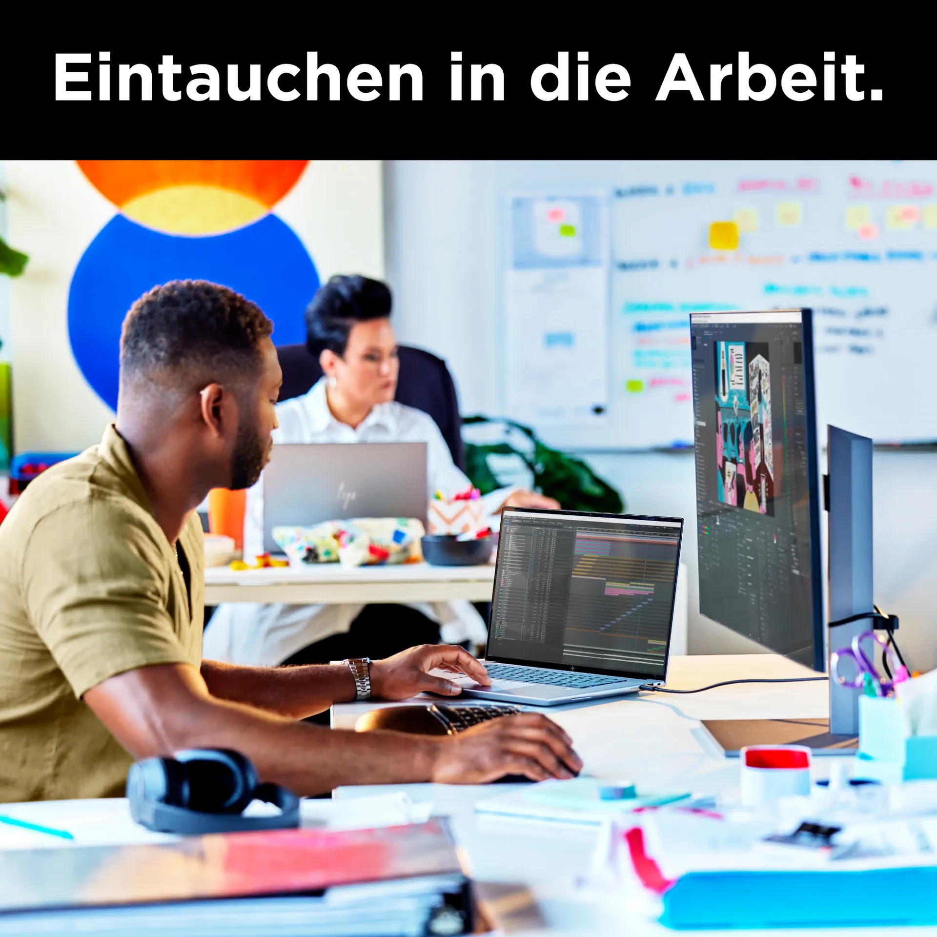 HP ZBook Studio G11 Intel Core Ultra 7 155H Mobiler Arbeitsplatz 40,6 cm (16") WUXGA 32 GB DDR5-SDRAM 1 TB SSD NVIDIA GeForce RTX 4070 Wi-Fi 7 (802.11be) Windows 11 Pro AI Workstation, AI PC Silber – Bild 6