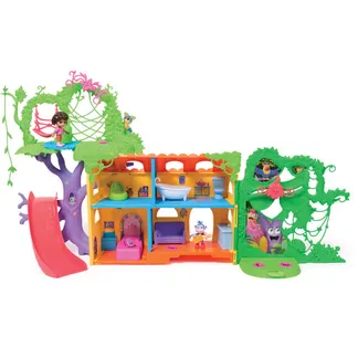 Dora – Regenwald Casita Spielset, Spielgebäude Dora – Regenwald Casita Spielset, Spielgebäude