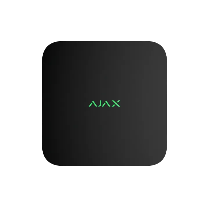 AJAX Baseline Surveillance • NVR • DC 8-ch • Black AJAX Baseline Surveillance • NVR • DC 8-ch • Black