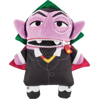 Sesamstraße: Sorgenfresser Graf Zahl, Kuscheltier Sesamstraße: Sorgenfresser Graf Zahl, Kuscheltier