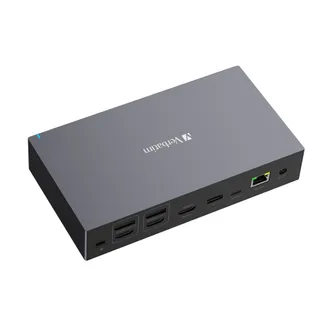 Verbatim CDS-17 Kabelgebunden USB 3.2 Gen 1 (3.1 Gen 1) Type-C Schwarz, Grau Verbatim CDS-17 Kabelgebunden USB 3.2 Gen 1 (3.1 Gen 1) Type-C Schwarz, Grau