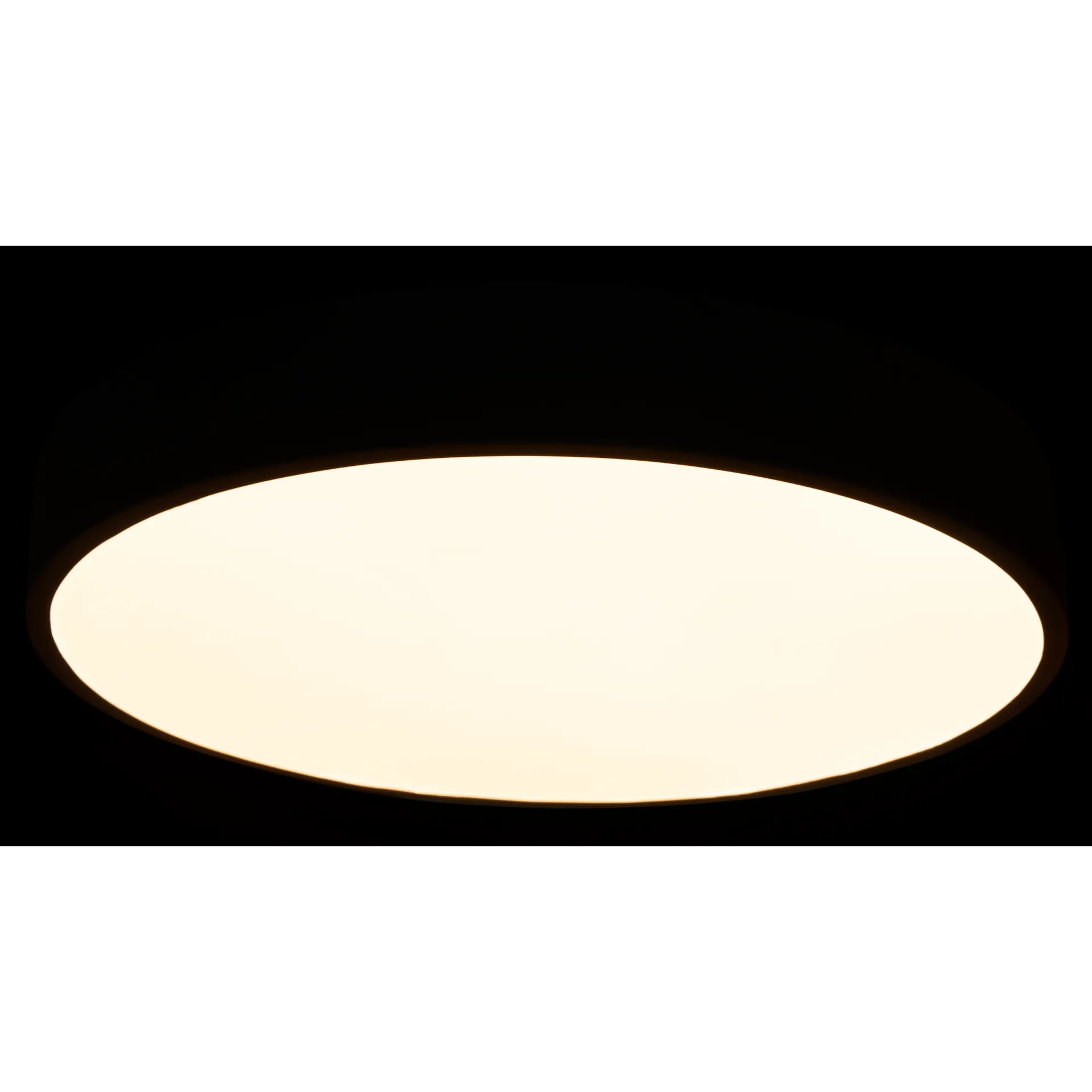 Wifi LED-Deckenleuchte McShine 35W, 4.450lm, Ø40cm, CCT+RGB, schwarz – Bild 3