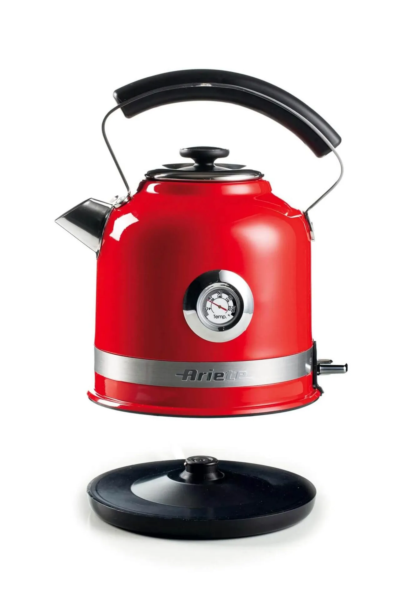 Ariete 2854/00 Wasserkocher 1,7 l 2000 W Rot – Bild 4