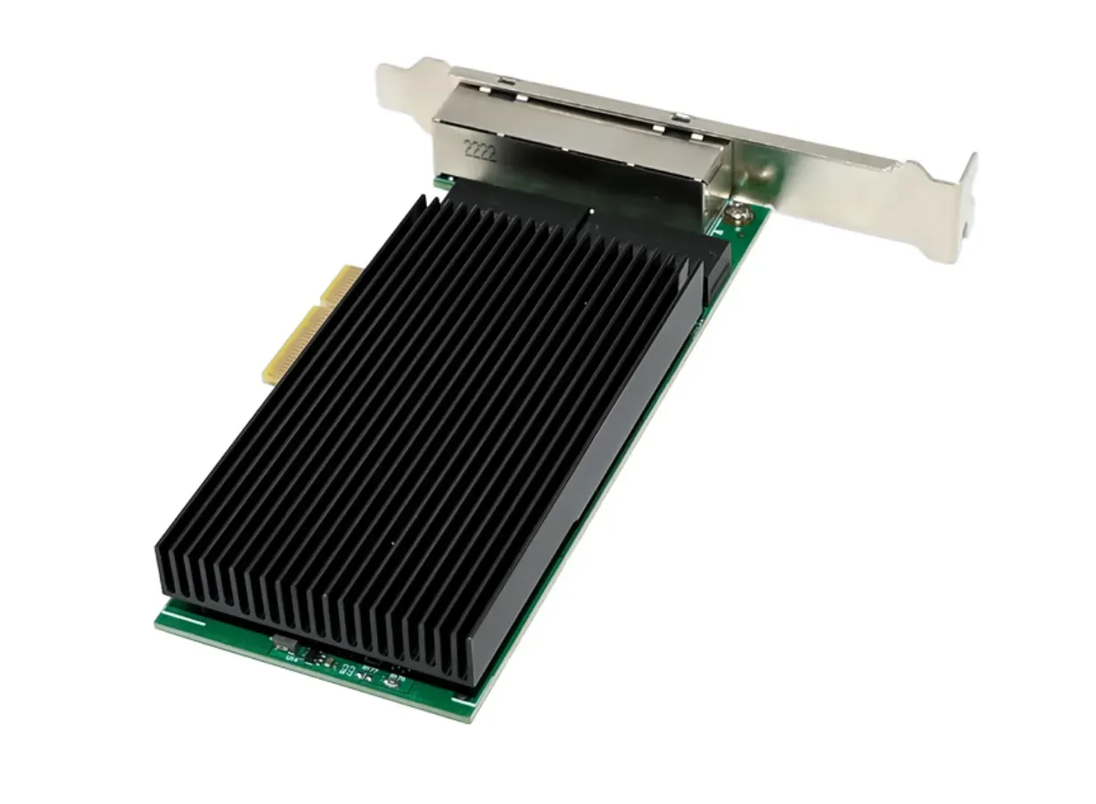 ALLNET PCIe 2.5G X4 Quad Port 2.5 Gigabit Server Adapter- Copper RJ45 - ALL0145-4-2.5G-TX – Bild 6