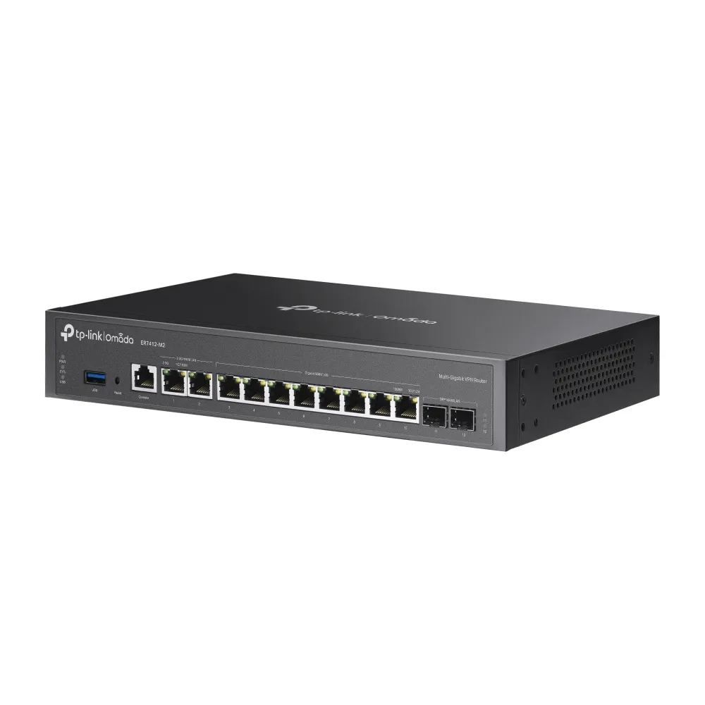 TP-Link - ER7412 - Omada Multi-Gigabit VPN Router Controller Ability – Bild 2