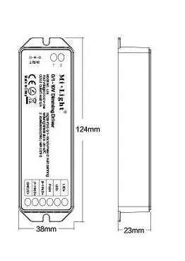 Synergy 21 LED Controller 0-10V *Milight/Miboxer* – Bild 3