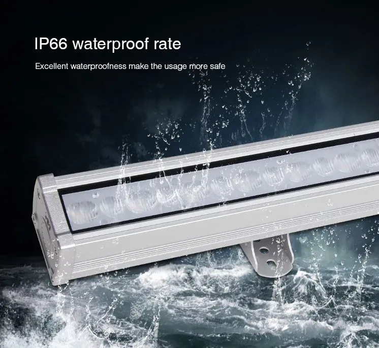 MiBoxer RL1-24 LED Wallwasher 24W RGB-WW (RGB-CCT) IP66 – Bild 6