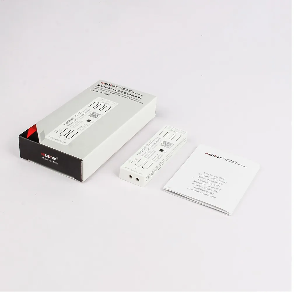 MiBoxer MR2 LED Controller Mini 2in1 (Single color/dual white) 2.4G – Bild 2