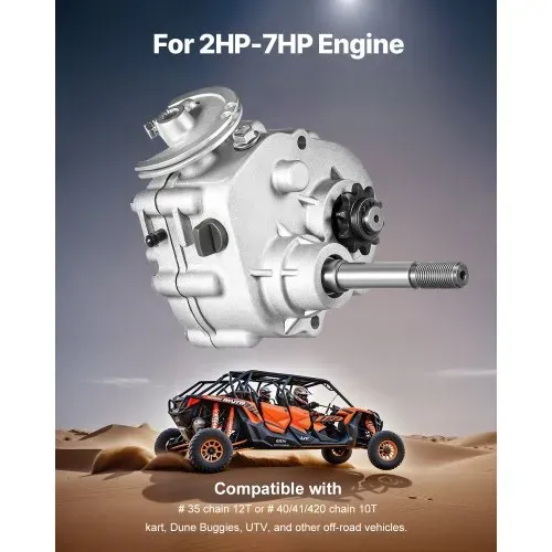VEVOR Antriebskupplung 2–7 PS-Motor, 2300 U/min hochfeste Antriebskupplung mit 3 Schaltmodi und dynamisch ausgewuchteter Achse, langlebige Schnellschaltkupplung mit komplettem Zubehör VEVOR Antriebskupplung 2–7 PS-Motor, 2300 U/min hochfeste Antriebskupplung mit 3 Schaltmodi und dynamisch ausgewuchteter Achse, langlebige Schnellschaltkupplung mit komplettem Zubehör