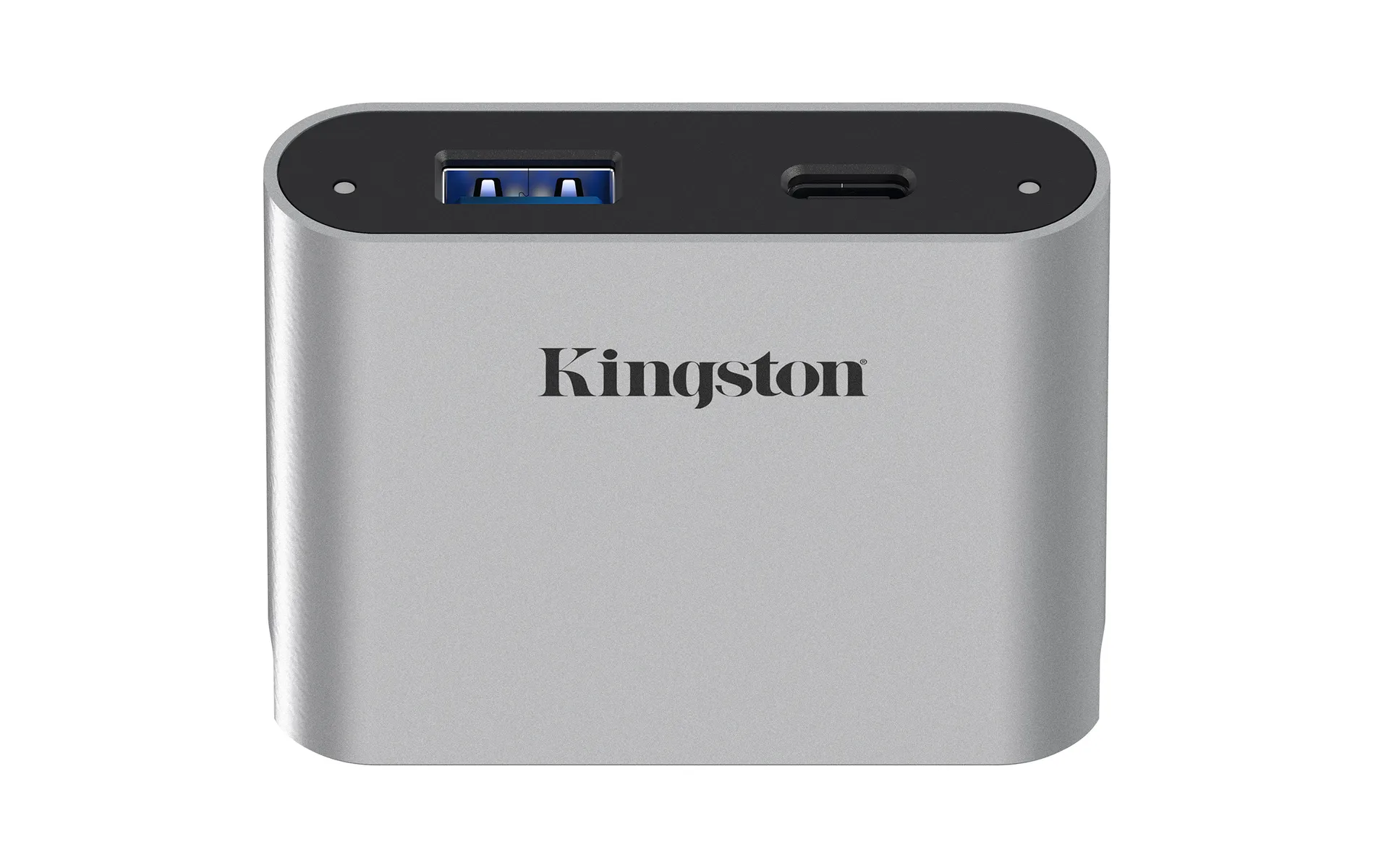 Kingston Technology USB 3.2 Gen 1 Workflow 5G USB-A und USB-C miniHub Kingston Technology USB 3.2 Gen 1 Workflow 5G USB-A und USB-C miniHub