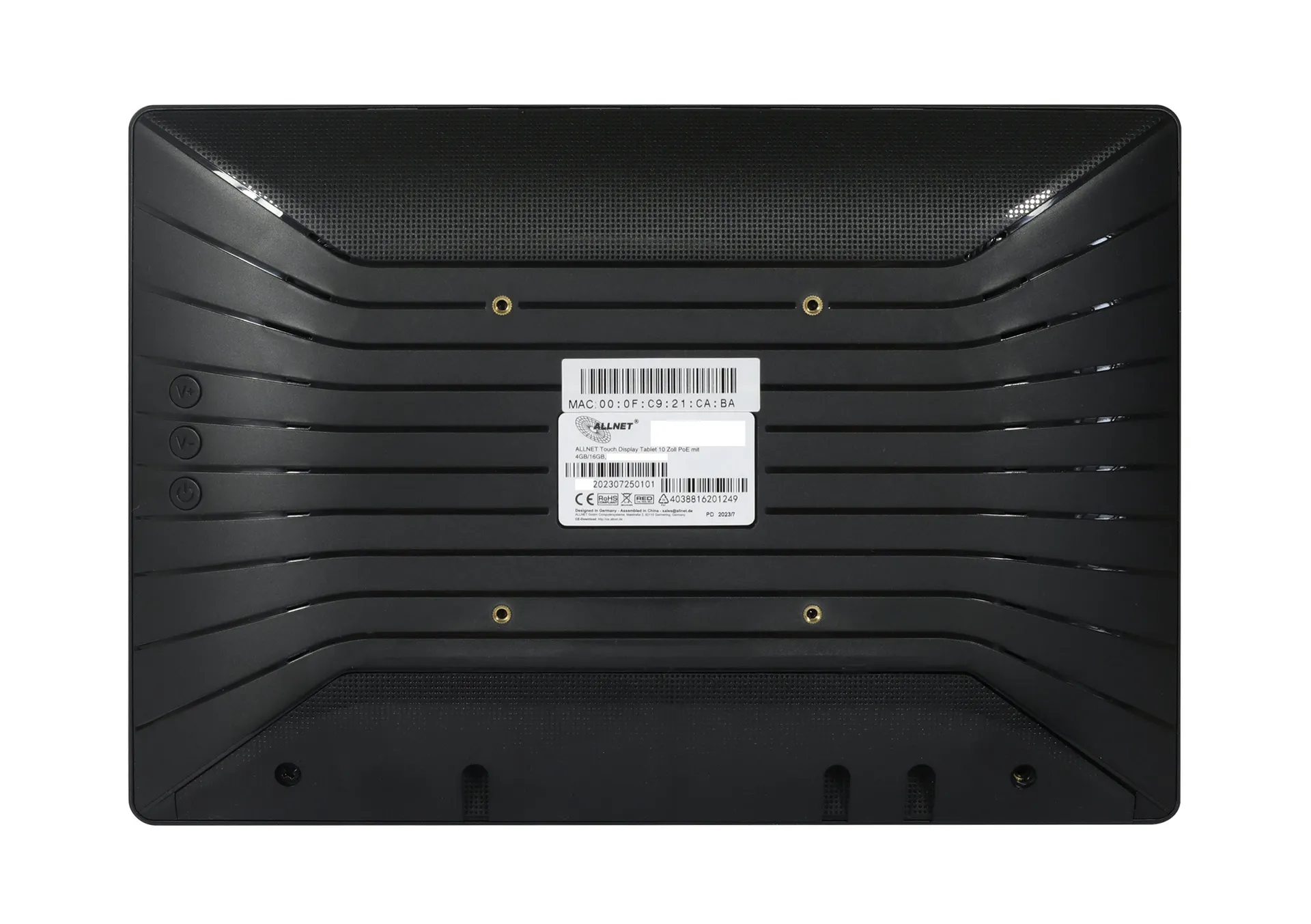 ALLNET Touch Display Tablet 10 Zoll PoE mit 8GB/64GB, RK3568 Android 13,PrimeOne-100 – Bild 3
