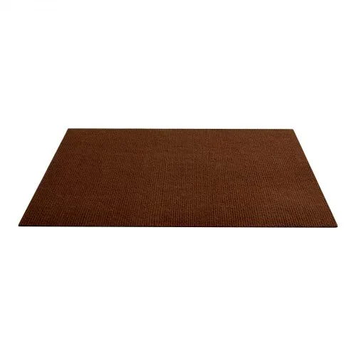 VEVOR Teppichfliesen 609,6 x 609,6 x 5 mm, 20er-Pack, selbstklebender Teppichboden mit Fläche von 7,4 m², Teppich Bodenbelag, einfacher DIY-Austausch für Wohnzimmer und Büro, Dunkelbraun – Bild 9