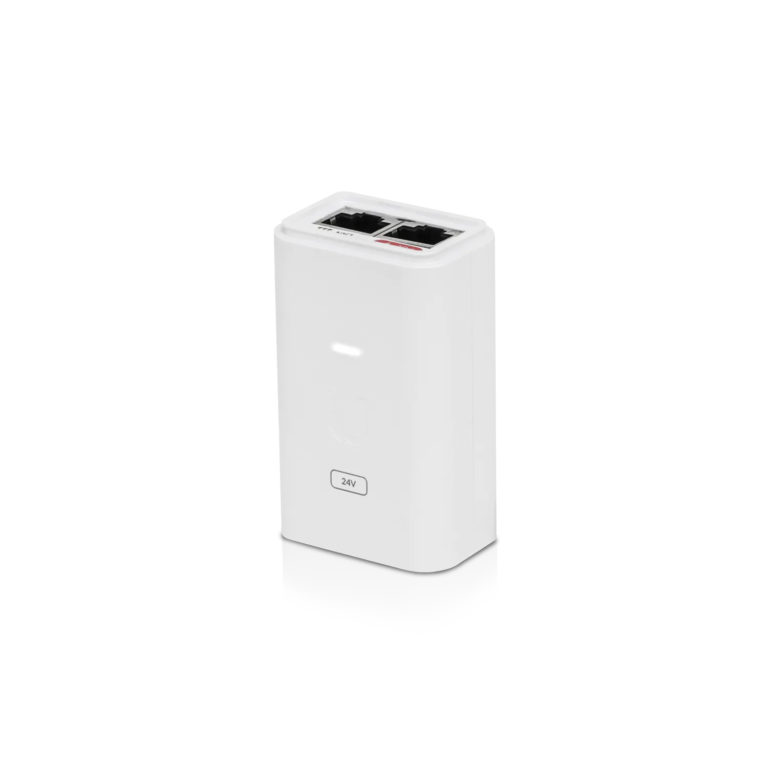 Ubiquiti POE Injector, 24V, 12W, Gigabit Port POE-24-12W-G-WH Ubiquiti POE Injector, 24V, 12W, Gigabit Port POE-24-12W-G-WH