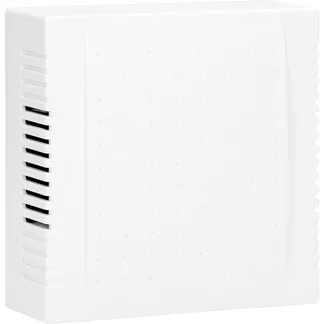 Zweitönige elektromechanische Klingel QUARTO AC, 230V, weiß Zweitönige elektromechanische Klingel QUARTO AC, 230V, weiß