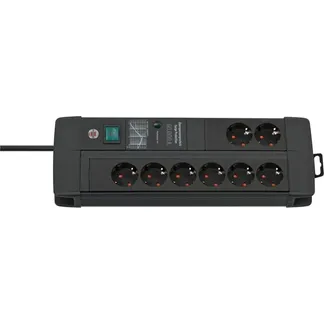 Premium-Line Steckdosenleiste 8-fach Duo Premium-Line Steckdosenleiste 8-fach Duo