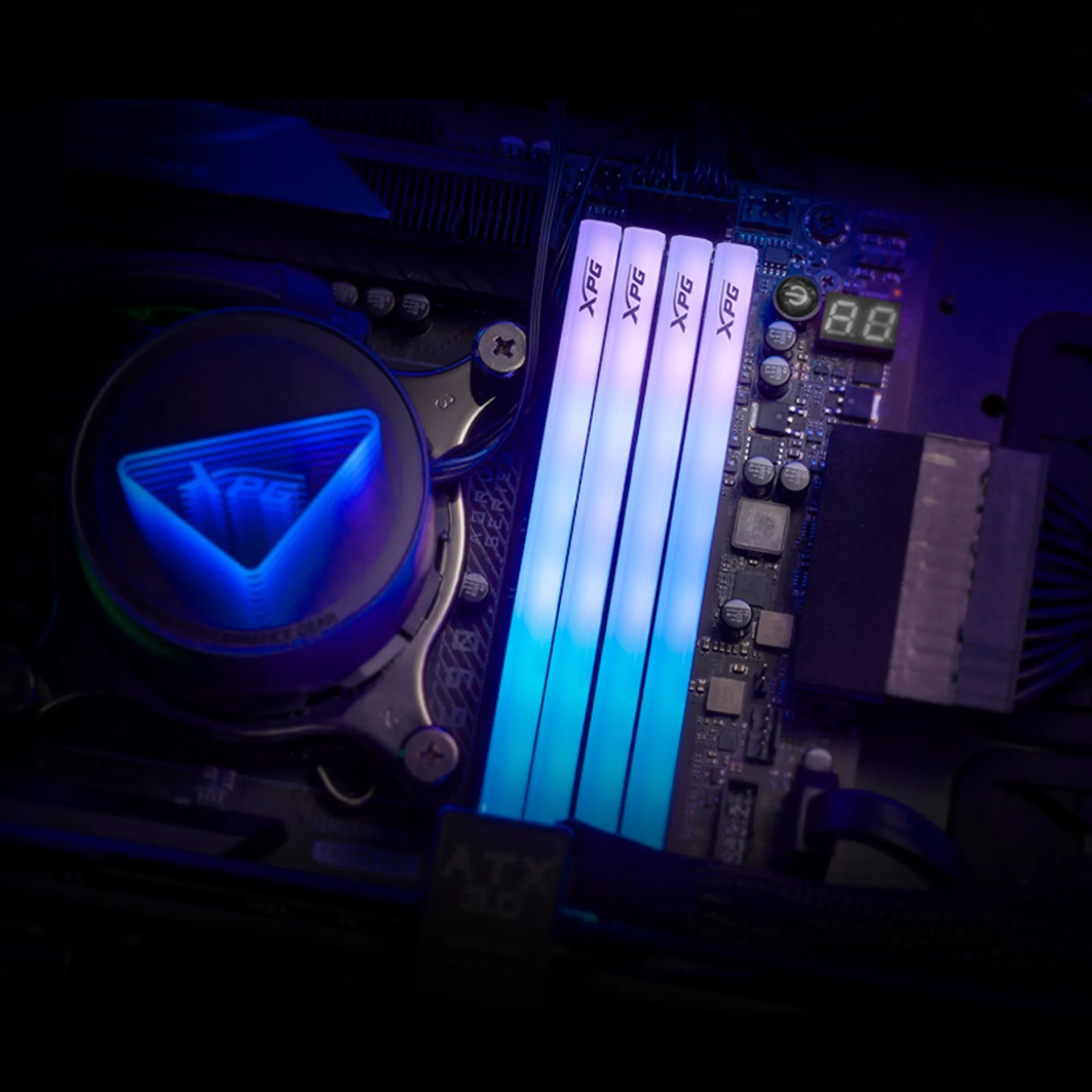 XPG LANCER BLADE RGB Speichermodul 48 GB 2 x 24 GB DDR5 288-pin DIMM – Bild 6