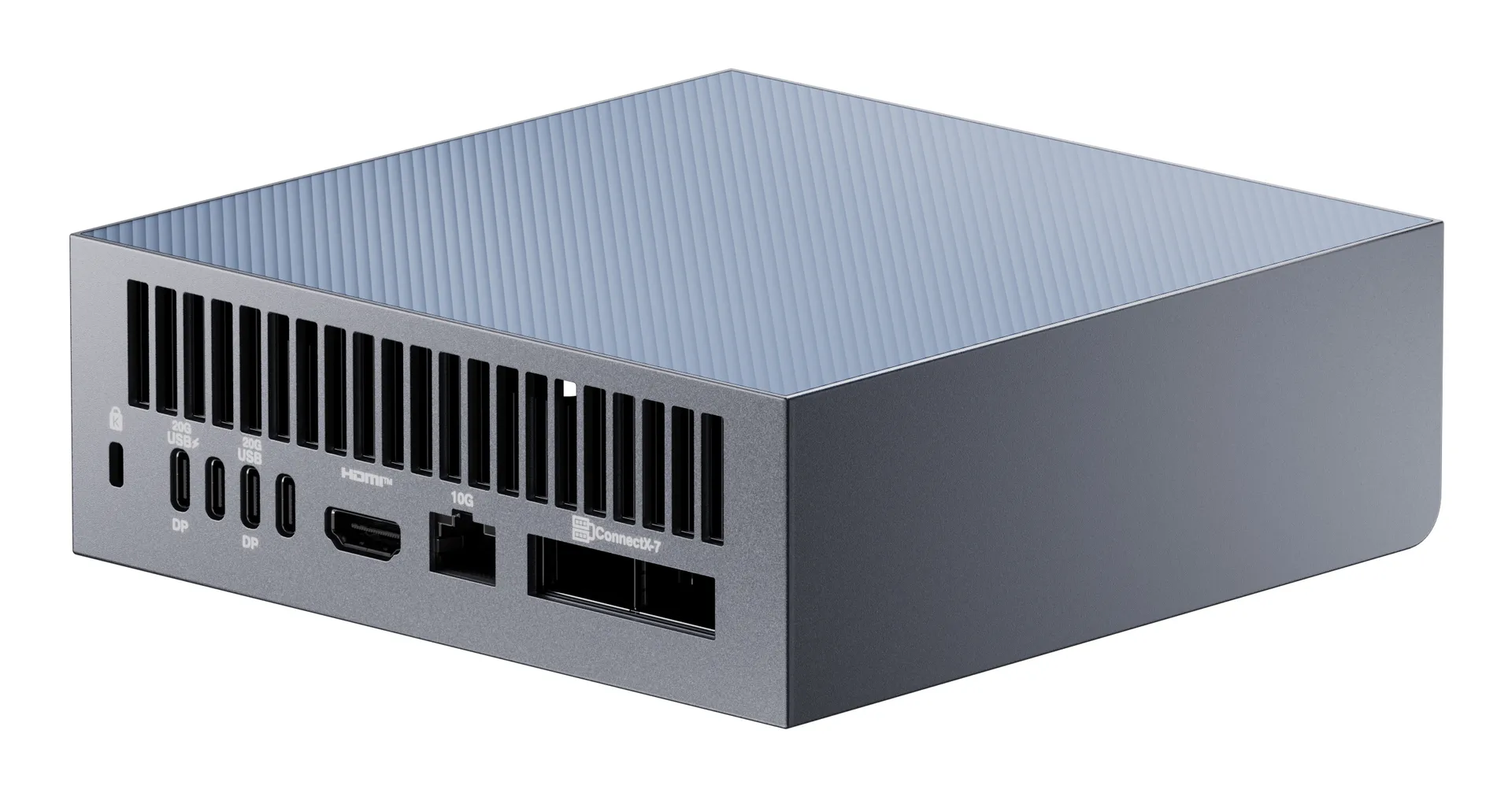 ASUS Ascent GX10 GX10-GG0003BN GB10 128 GB LPDDR5x-SDRAM 1 TB SSD Mini PC Mini-PC Grau – Bild 4