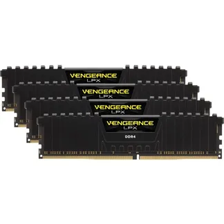 DIMM 64 GB DDR4-2400 (4x 16 GB) Quad-Kit, Arbeitsspeicher DIMM 64 GB DDR4-2400 (4x 16 GB) Quad-Kit, Arbeitsspeicher