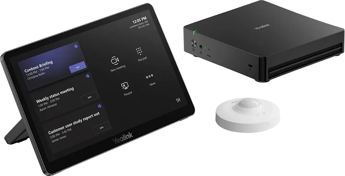 Yealink MSFT – VC Room System Accessory MCoreKit-C5U-MS Yealink MSFT – VC Room System Accessory MCoreKit-C5U-MS