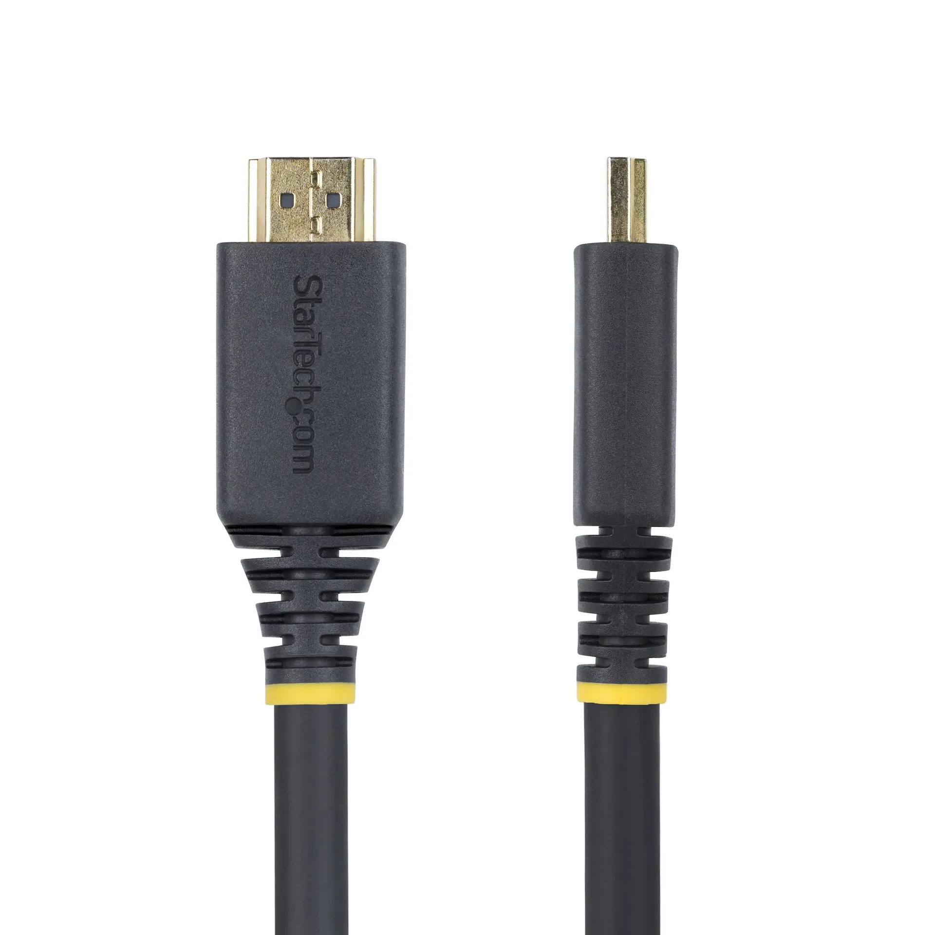 StarTech.com 5m Premium Zertifiziertes High Speed HDMI Kabel, 4K 60Hz/1440p 144Hz, HDR10/HDCP 2.2/ARC, 18Gbps, UHD HDMI 2.0 Arc Kabel für Fernseher/Monitor/PC/Laptop/Projektor, TPE-Mantel – Bild 3