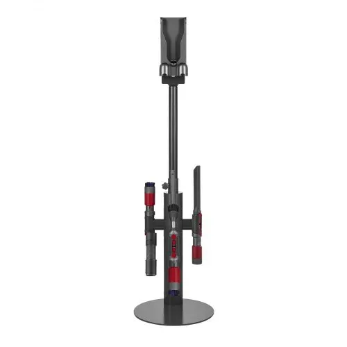 VEVOR Staubsaugerständer 130 cm, kompatibel mit Dyson V7 V8 V10 V11 V12 V15 SV10 SV12 SV14 SV18 SV21 Standstaubsaugern & Zubehör, Staubsaugerständerhalter mit 3 Clips & höheneinstellbar – Bild 10