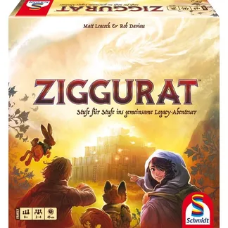 Ziggurat, Brettspiel Ziggurat, Brettspiel