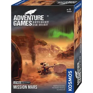 Adventure Games – Mission Mars, Rollenspiel Adventure Games – Mission Mars, Rollenspiel