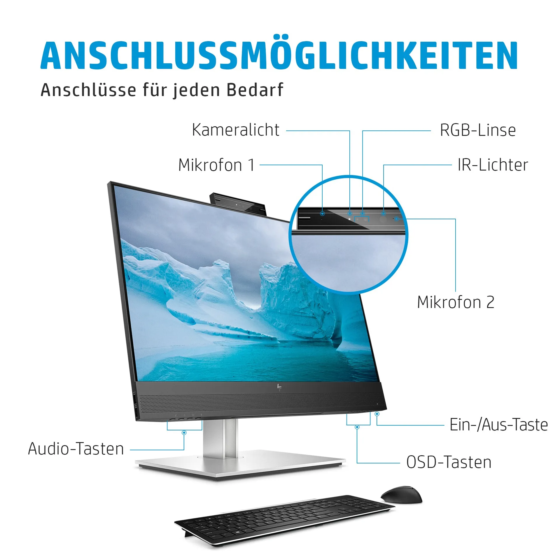 HP E24mv G4 FHD Konferenzmonitor – Bild 7