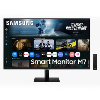 Samsung M7 M70F Computerbildschirm 81,3 cm (32″) 3840 x 2160 Pixel 4K Ultra HD LCD Schwarz Samsung M7 M70F Computerbildschirm 81,3 cm (32″) 3840 x 2160 Pixel 4K Ultra HD LCD Schwarz