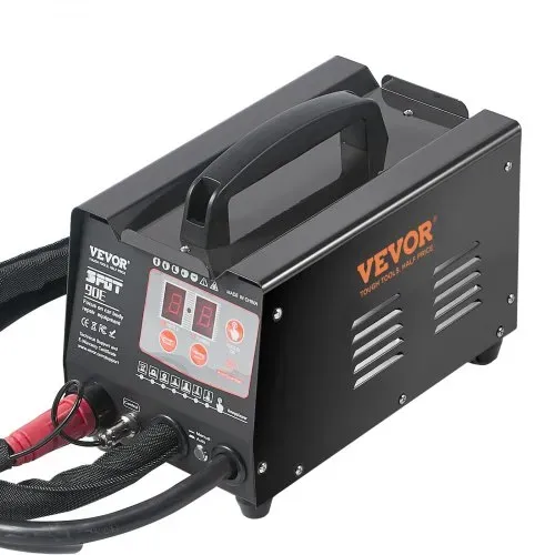 VEVOR Ausbeulspotter, 3kW, Dellenreparaturset mit 2 Schweißpistolen, automatisches/manuelles Schweißen & 7 Modi, Punktschweißgerät zur Dellenreparatur für Autokarosserie, Dellenzieher für Autos & LKWs – Bild 9