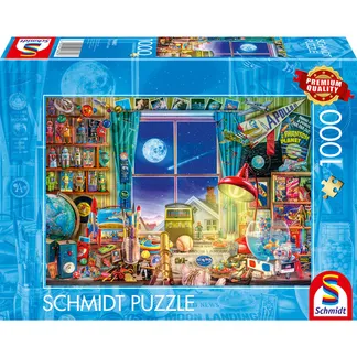 Bis zum Mond, Puzzle Bis zum Mond, Puzzle